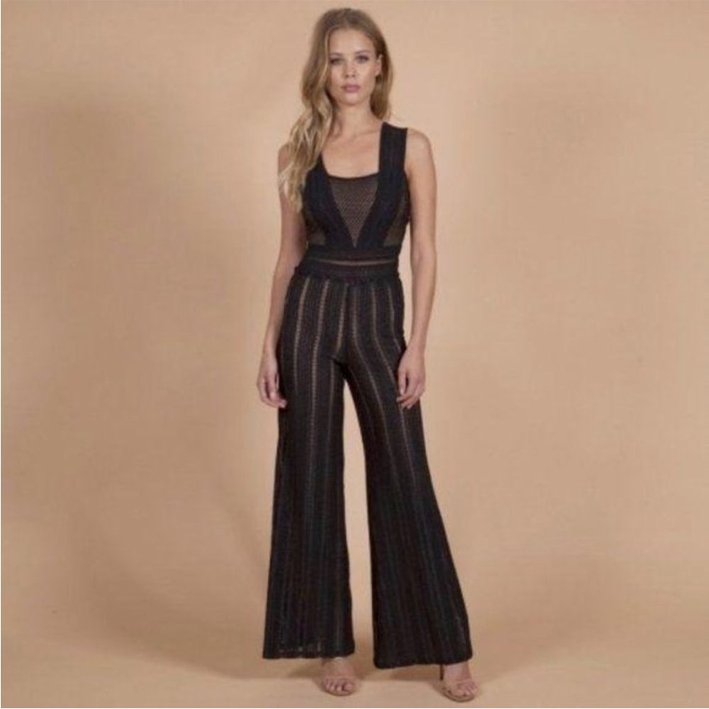 BLACK REVOLVE Nightcap Coverall Jumpsuit